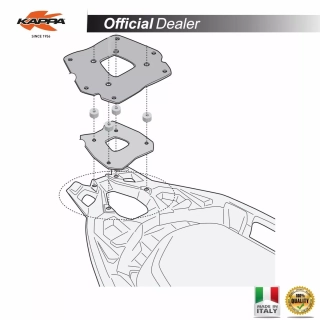 Zadní nosič kufru KAPPA KR5136 BMW C400GT 2019- montážní deska pro top case
