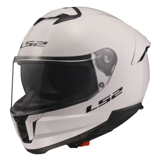 LS2 Integrální moto přilba  FF808 STREAM II GLOSS WHITE