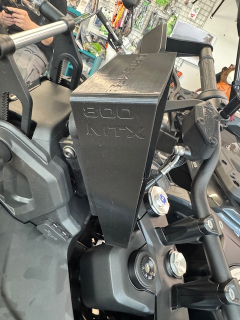 CFMOTO 800MT-X stínítko displeje