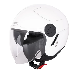 W-TEC Otevřená moto přilba Vernante bílá