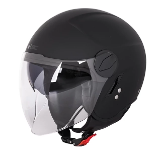 W-TEC Otevřená moto přilba Vernante mat černá