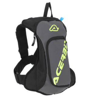 ACERBIS batoh s picím vakem Acqua černá/šedá