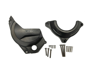 450MT Boční kryty motoru