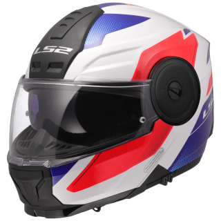 LS2 FF902 SCOPE II DURIA WHITE BLUE RED-06