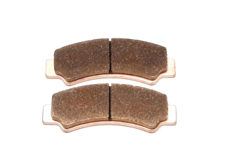FRONT BRAKE PAD ASSY (2 PADS) 65165