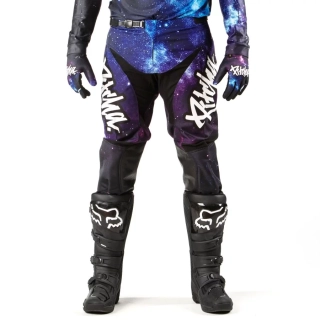 PITCHA Motokrosové kalhoty COSMO black blue