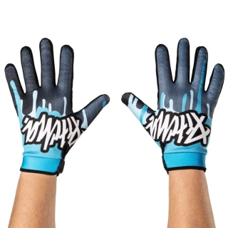 PITCHA moto rukavice DRIPP blue black
