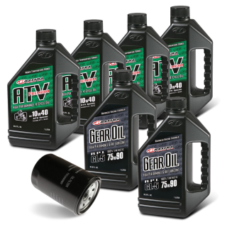 Sada pro kompletní výměnu olejů SEGWAY Fugleman UT10 a Villain SX10