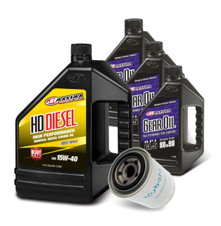 Sada pro kompletní výměnu olejů LINHAI UTV 1100 Diesel