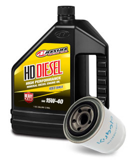 Sada na výměnu motorového oleje + filtr - Linhai UTV 1100 Diesel