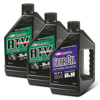 Sada pro výměnu motorového a převodového oleje ACCESS MAX 250/300/400, Tomahawk 250/300/400 