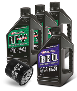 Sada pro kompletní výměnu olejů Loncin XWolf 550/700