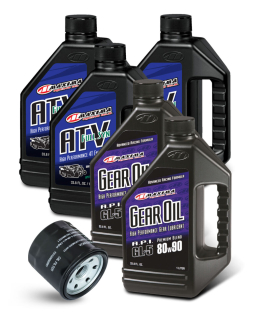 Sada pro kompletní výměnu syntetických olejů SEGWAY AT10/UT6