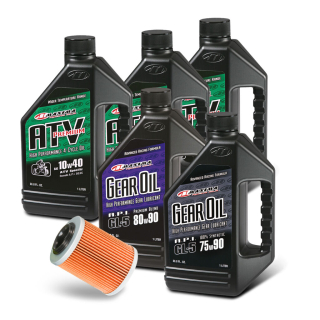 Sada pro kompletní výměnu olejů CAN-AM GEN 2 Outlander+Renegade 570/650/800/850/1000
