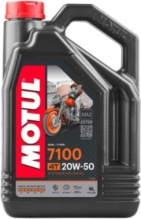 Motul 7100 20W50 4T 4l