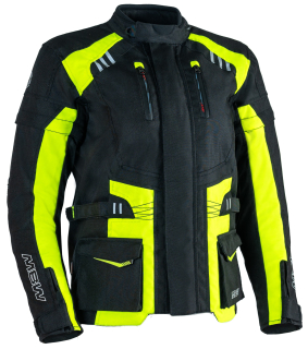 MBW Dětská textilní moto bunda TENDER