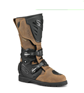 SIDI moto boty ADVENTURE GORE-TEX 2 tobacco