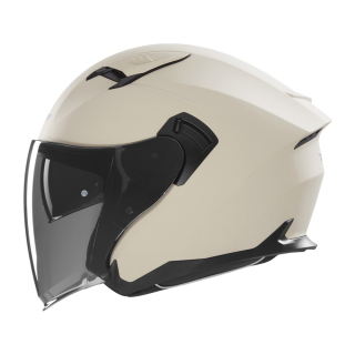 NOX Otevřená moto přila N130 písková matná 