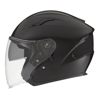 NOX Otevřená moto přila N130 černá matná 