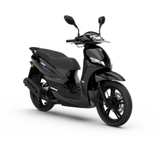 Peugeot Kisbee M 125-Jet Black + ZADNÍ KUFR ZDARMA