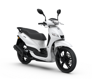 Peugeot Kisbee M 125-Antarctica White + ZADNÍ KUFR ZDARMA