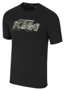 KTM Pánské tričko LOGO TEE BLACK