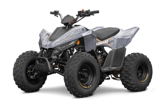 dětská čtyřkolka Linhai ATV 110 4x2 EFI CE Gray