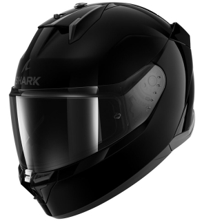 SHARK Integrální moto přilba D-Skwal 3 Blank BLK