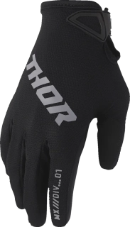 Moto rukavice THOR Ridemode Static Gloves černá