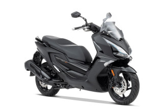 KYMCO DOWNTOWN GT 125i černá ABS TCS