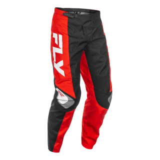 FLY RACING kalhoty F-16 USA černá červená bílá