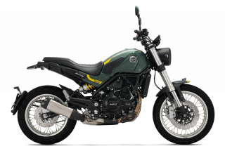 Benelli Leoncino 500 E5 Trail ABS zelená