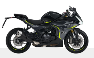 Benelli Tornado 550 midnight black