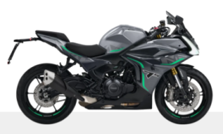 Benelli Tornado 550 tech silver