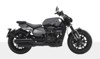 Benelli Leoncino 400 Bobber onix grey