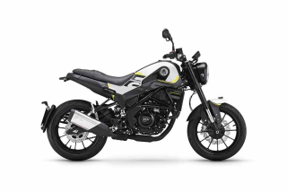 Benelli Leoncino 250 bílá