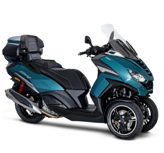 Peugeot METROPOLIS SW EU5+ - mystic green