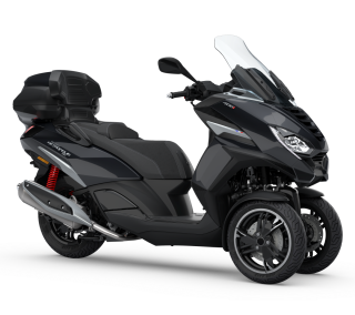 Peugeot METROPOLIS SW EU5+ - pearly black