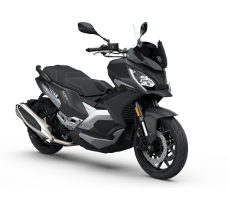 Peugeot XP400 allure sideral mat black
