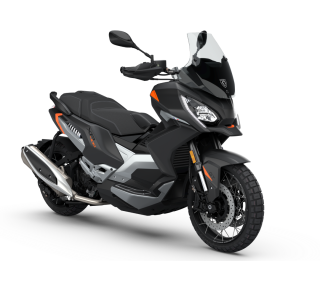 Peugeot XP400 GT sideral mat black