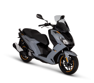 Peugeot PULSION 125I ALLURE ABS - GT shark grey