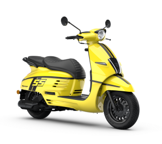 Peugeot DJANGO 125i Sport Caribbean yellow
