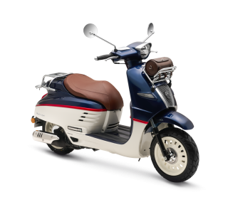 Peugeot DJANGO 125i TT Space Blue