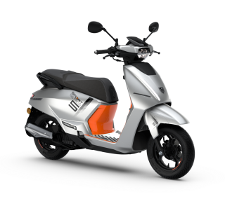 Peugeot DJANGO 125i EVO SPORT satin flash silver