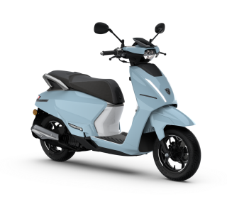 Peugeot DJANGO 125i EVO ALLURE rocky blue