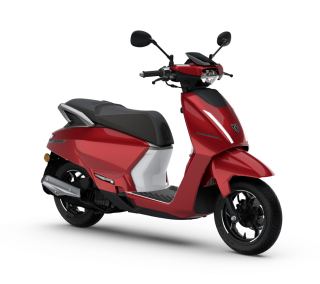 Peugeot DJANGO 125i EVO ALLURE cherry red