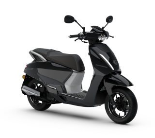 Peugeot DJANGO 125i EVO ALLURE ink black