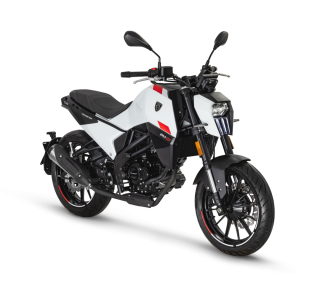 Peugeot PM-01 125 sharp white