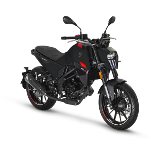Peugeot PM-01 125 storm black