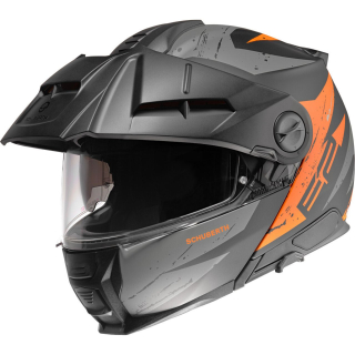 SCHUBERTH Výklopná enduro moto přilba E2 Explorer Orange
